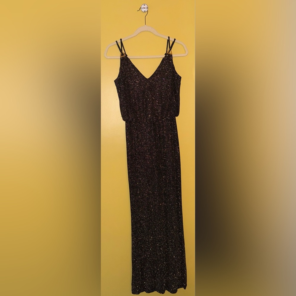 Calvin Klein Blouson Gown - Picture 3 of 7